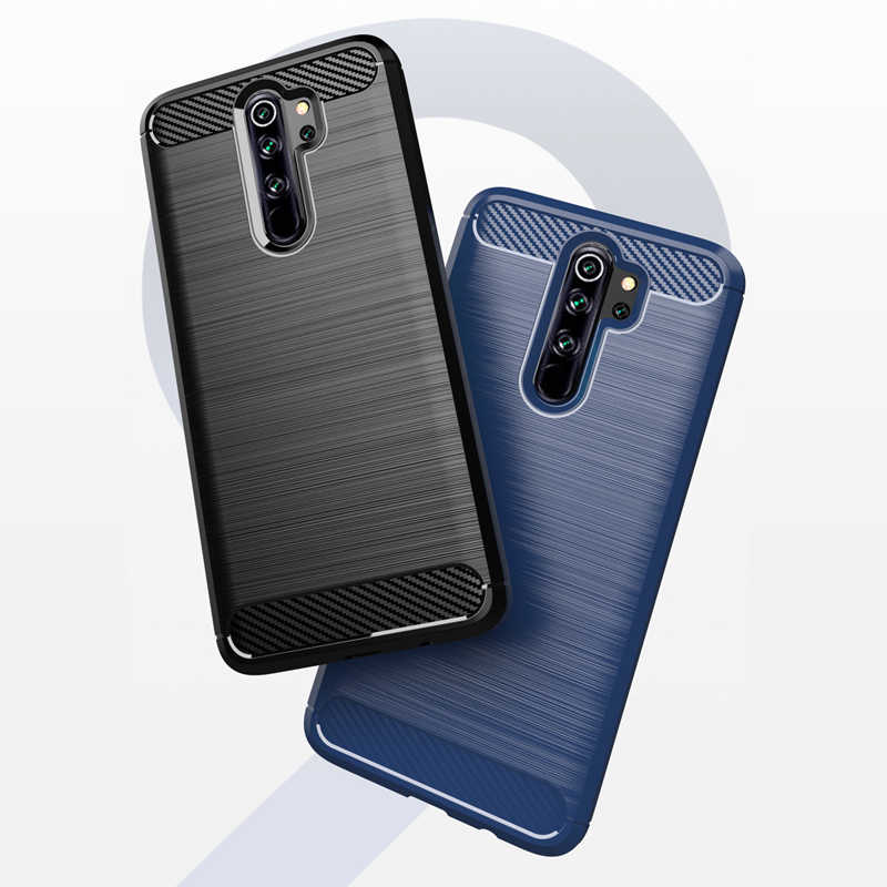 Capa Para Xiaomi Note 8 Pro - Capinhas para Celular - preta - Central - unidade    Cod. CP NOTE 8 PRO PR